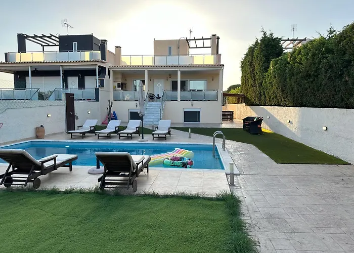 Вилла Adamantia Corinth